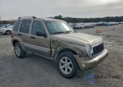 2007 Jeep Liberty Limited from USA, damaged, VIN 1J4GK58K77W672652